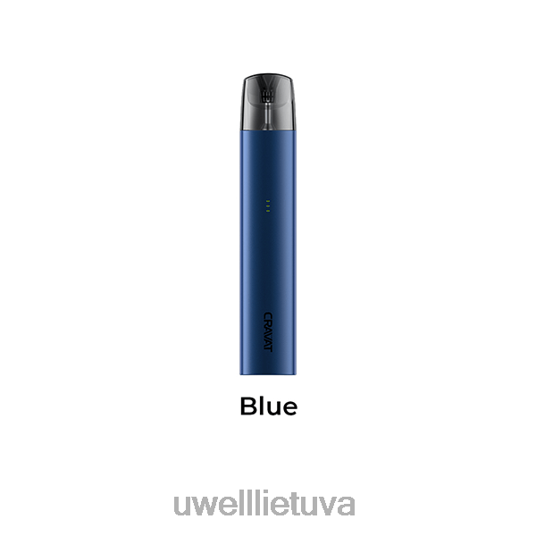 UWELL Flavors - UWELL CRAVAT pod sistema VF6ZZ78 raudona