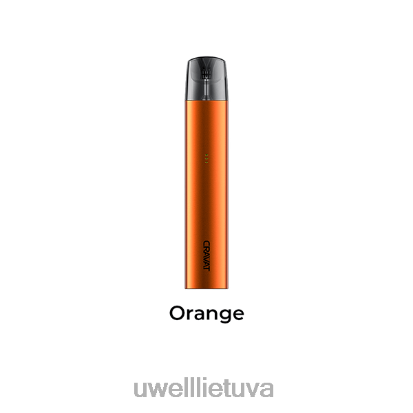 UWELL Flavors - UWELL CRAVAT pod sistema VF6ZZ78 raudona