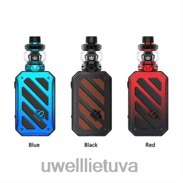 UWELL Best Vape - UWELL CROWN 5 rinkinys | 200w VF6ZZ350 mėlyna