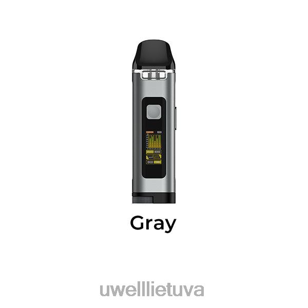 UWELL Best Vape - UWELL CROWN D ankšties rinkinys VF6ZZ120 pilka