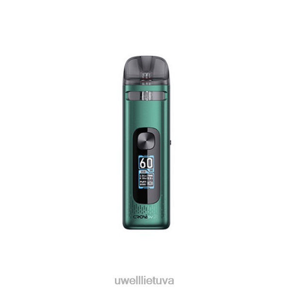 UWELL Disposable Vape - UWELL CROWN X rinkinio pod sistema VF6ZZ236 žalias