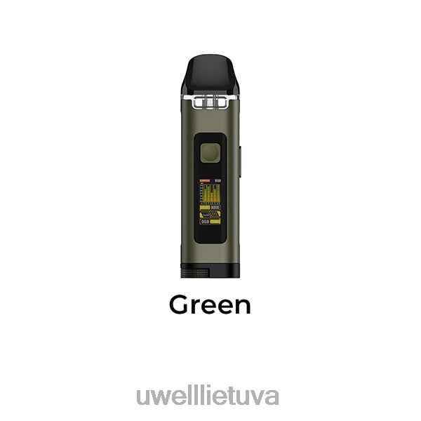 UWELL E Cigarette - UWELL CROWN D ankšties rinkinys VF6ZZ119 žalias