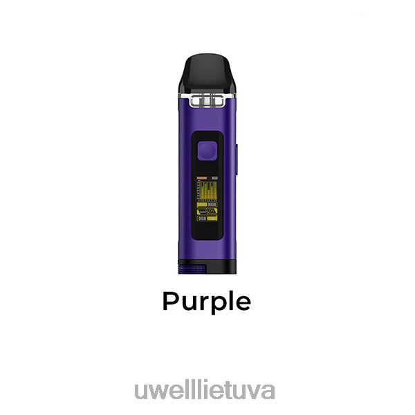 UWELL Lietuva - UWELL CROWN D ankšties rinkinys VF6ZZ121 violetinė