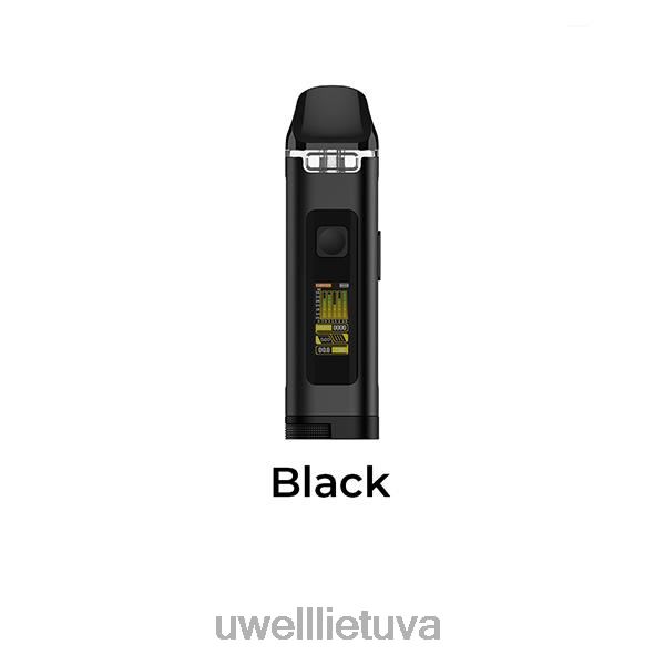 UWELL Review - UWELL CROWN D ankšties rinkinys VF6ZZ117 juodas