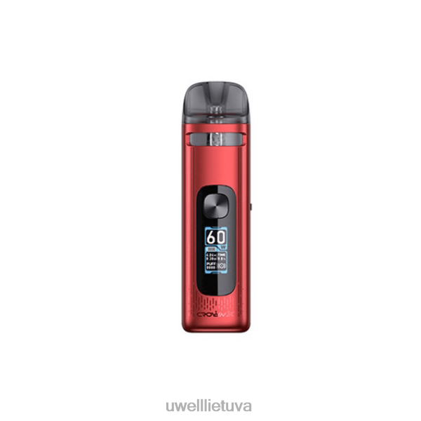 UWELL Vape Flavours - UWELL CROWN X rinkinio pod sistema VF6ZZ234 raudona