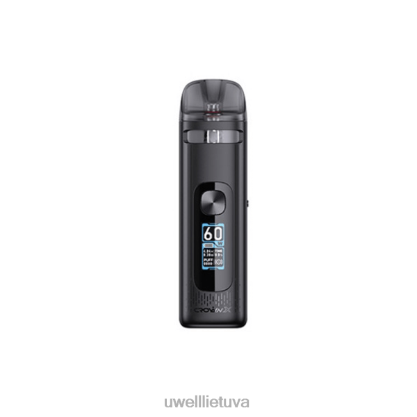 UWELL Vape Price - UWELL CROWN X rinkinio pod sistema VF6ZZ233 juodas