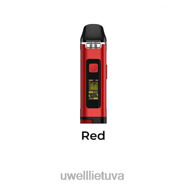 UWELL Vilnius - UWELL CROWN D ankšties rinkinys VF6ZZ122 raudona