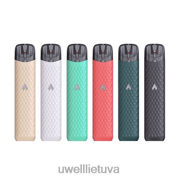 UWELL Disposable Vape - UWELL POPREEL N1 ankšties rinkinys | 10w VF6ZZ356 juodas