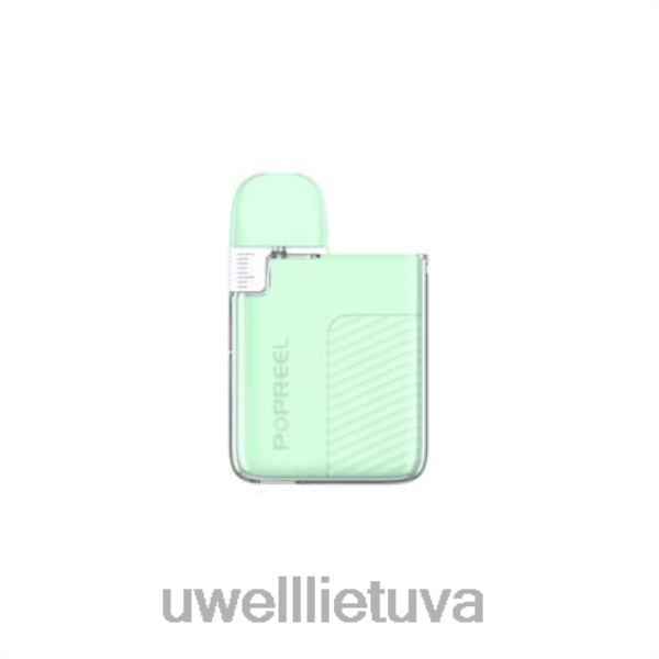 UWELL Lietuva - UWELL POPREEL PK1 ankšties rinkinys | 520 mah VF6ZZ51 obuolių žalia