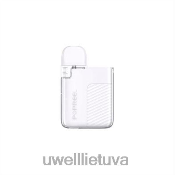 UWELL Vape Flavours - UWELL POPREEL PK1 ankšties rinkinys | 520 mah VF6ZZ54 pieno baltumo