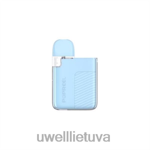 UWELL Vape Price - UWELL POPREEL PK1 ankšties rinkinys | 520 mah VF6ZZ53 macaroon mėlyna