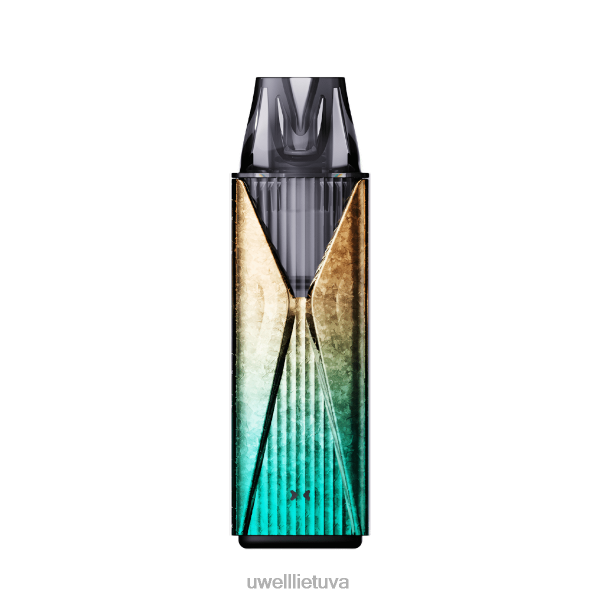 UWELL Flavors - UWELL V6 vienkartinė ankšties sistema VF6ZZ338 varinis verdigris