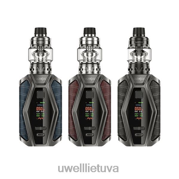 UWELL Disposable Vape - UWELL VALYRIAN 3 rinkinys | 200w VF6ZZ346 lagūnos mėlyna