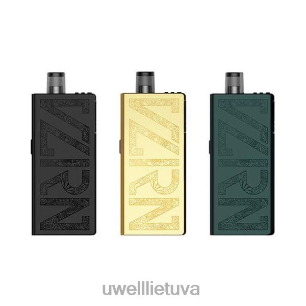 UWELL Review - UWELL VALYRIAN pod komplektas 25w VF6ZZ267 juodas