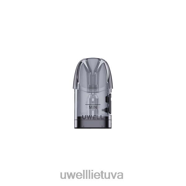 UWELL Best Vape - UWELL CALIBURN A3S pakaitiniai ankštys VF6ZZ50 1,0 omų (4 pakuotės)