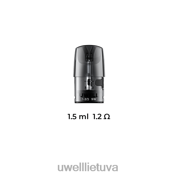 UWELL Disposable Vape - UWELL CRAVAT pakaitiniai ankštys VF6ZZ96 1,2 omo