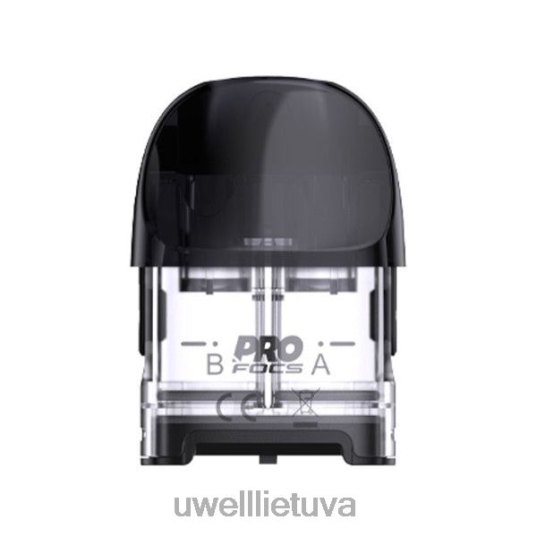 UWELL E Cigarette - UWELL CALIBURN „Explorer“ tuščia dėžutė (2 pakuotės) VF6ZZ199 2 ml