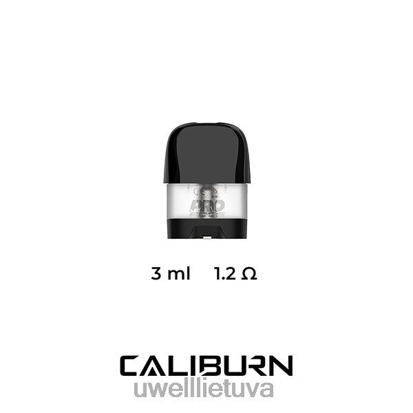 UWELL Flavors - UWELL CALIBURN X pakaitiniai ankštys | 2 pak VF6ZZ48 1,2 omo