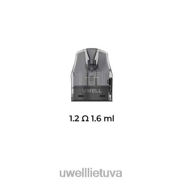 UWELL Flavors - UWELL SCULPTOR tuščia pakaitinė dėžutė VF6ZZ168 1,2 omo (2 pakuotės)