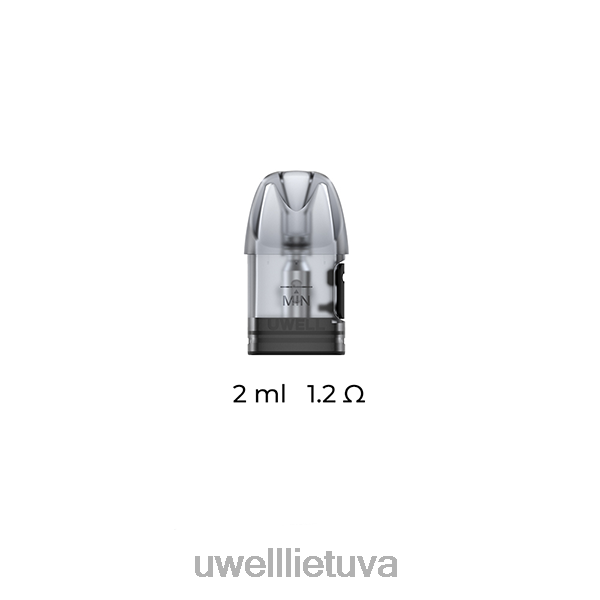 UWELL Vilnius - UWELL CALIBURN A2S pakaitinė anga | (4 pakuotės) VF6ZZ32 1,2 omo