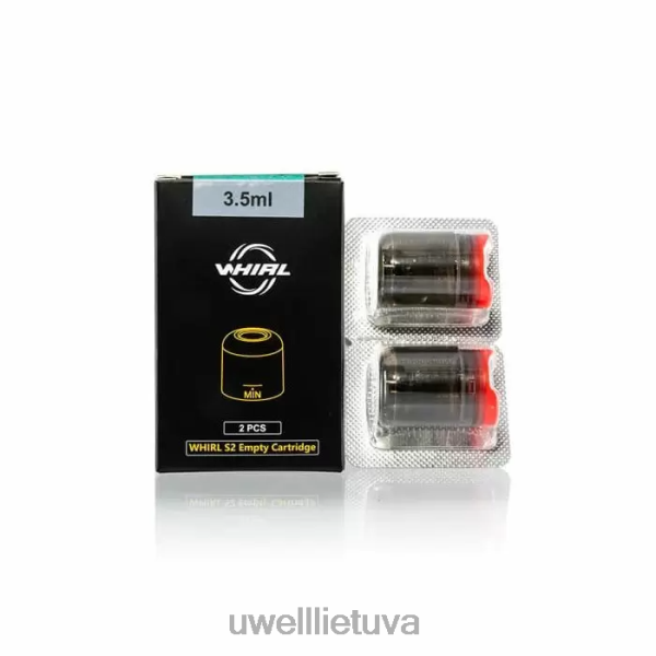 UWELL Flavors - UWELL WHIRL S2 kasetė (3,5 ml) (2 pak.) VF6ZZ248 3,5 ml