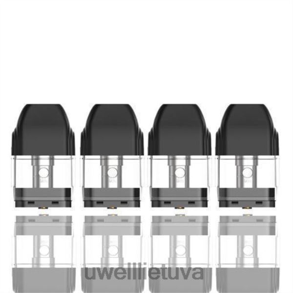 UWELL Online Shop - UWELL CALIBURN pakaitinė pod kasetė VF6ZZ35 4 pakuotės