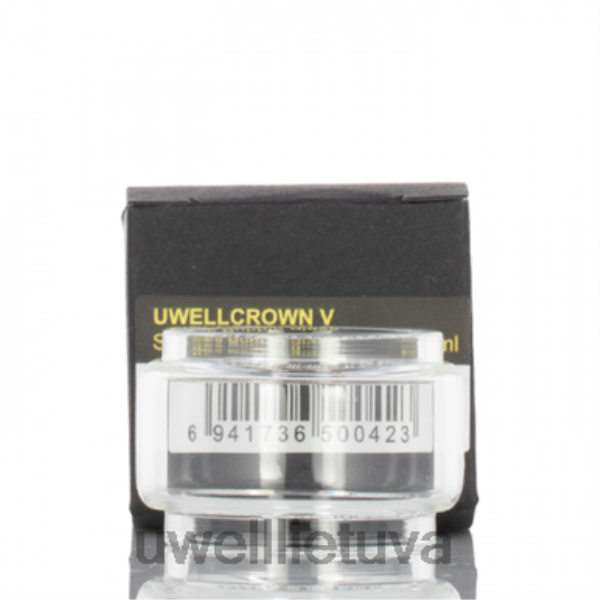 UWELL Best Vape - UWELL CROWN V pakaitinis stiklas VF6ZZ250 burbulas 5 ml