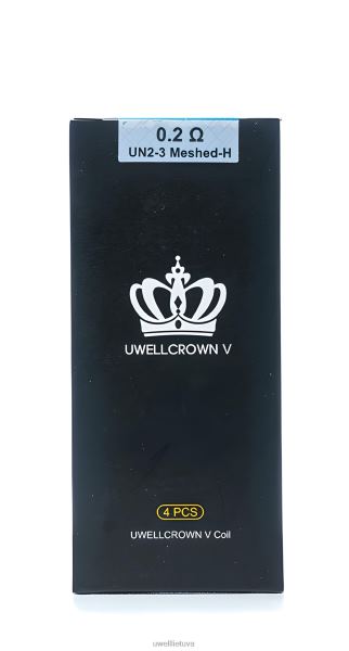 UWELL E Cigarette - UWELL CROWN V ritė | 4 pakuotės VF6ZZ69 un2-3 tinkleliai 0,2ohm