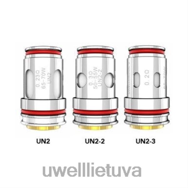 UWELL E Cigarette - UWELL CROWN V ritė | 4 pakuotės VF6ZZ69 un2-3 tinkleliai 0,2ohm