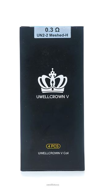 UWELL E Cigarette - UWELL CROWN V ritė | 4 pakuotės VF6ZZ69 un2-3 tinkleliai 0,2ohm