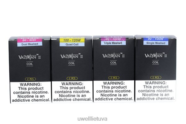 UWELL Flavors - UWELL VALYRIAN 2 keičiamos ritės (2 pak.) VF6ZZ28 un2 vienas tinklelis 0,32ohm