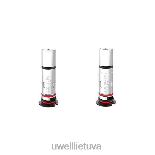 UWELL Vape Price - UWELL VALYRIAN ankšties keitimo ritės (4 pakuotės) VF6ZZ33 1,0 omų mtl