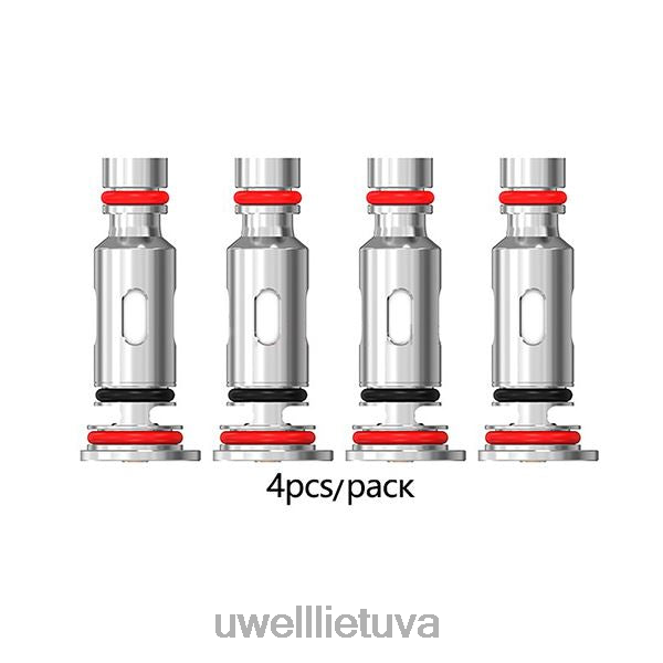 UWELL Vilnius - UWELL CALIBURN G2 ritės | 4 pakuotės VF6ZZ2 un2 tinklelio h 1,2ohm