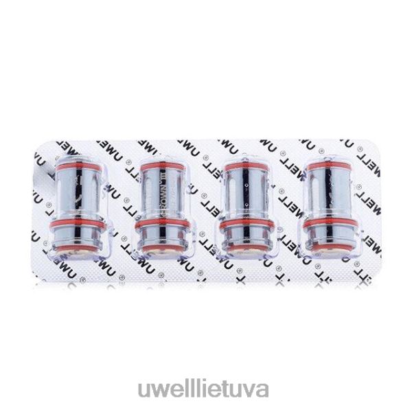 UWELL Vilnius - UWELL CROWN 3 ritės (4 pakuotės) VF6ZZ92 0,4 omo