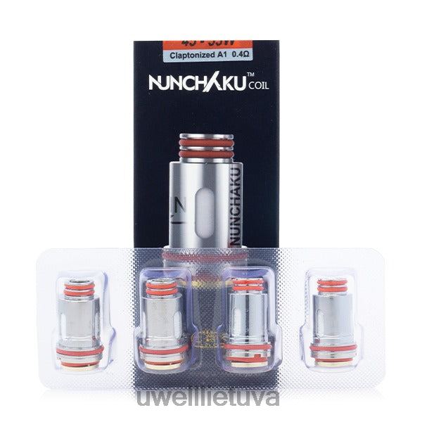 UWELL Vilnius - UWELL NUNCHAKU ritės (4 pakuotės) VF6ZZ262 0,4 omo