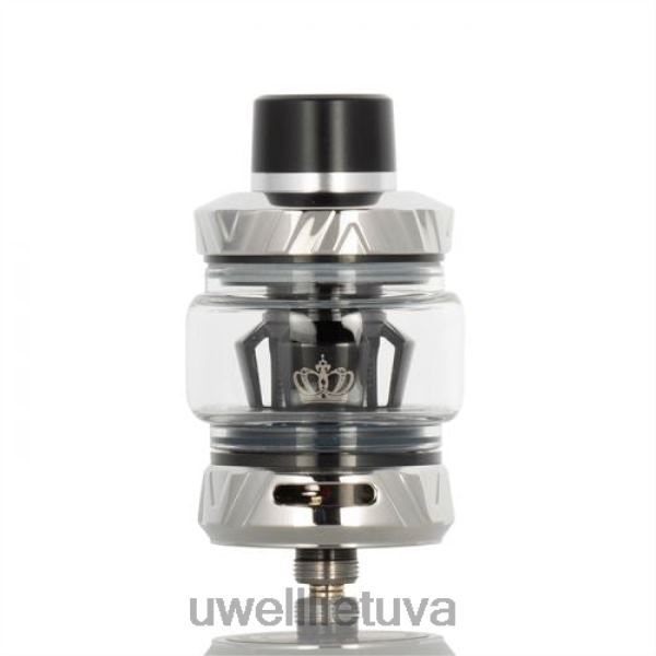 UWELL Lietuva - UWELL CROWN 5 subominis bakas VF6ZZ201 sidabras