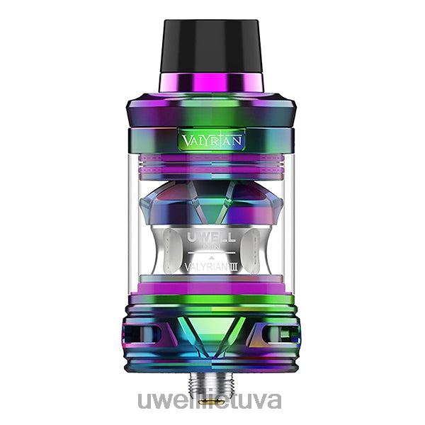 UWELL Vilnius - UWELL VALYRIAN 3 bakas VF6ZZ132 vaivorykštės