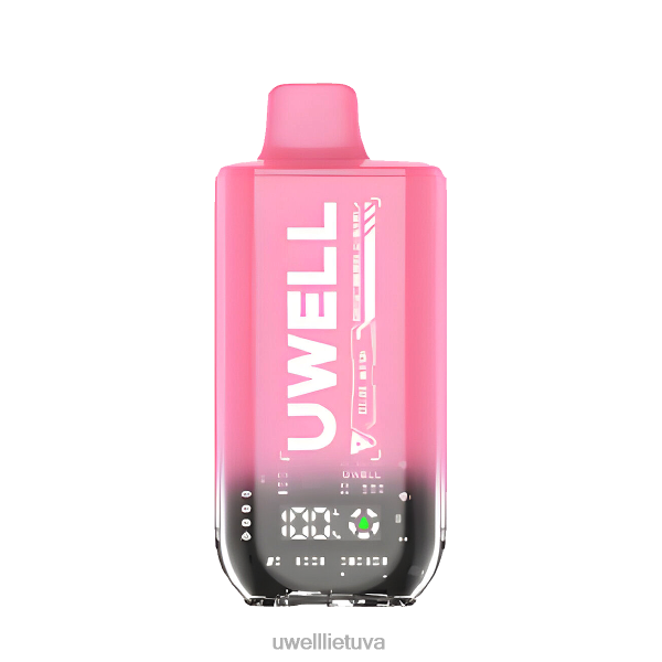 UWELL Best Vape - UWELL MIRAGE BM15000 vienkartiniai garai VF6ZZ290 beprotiška uogų vyšnia