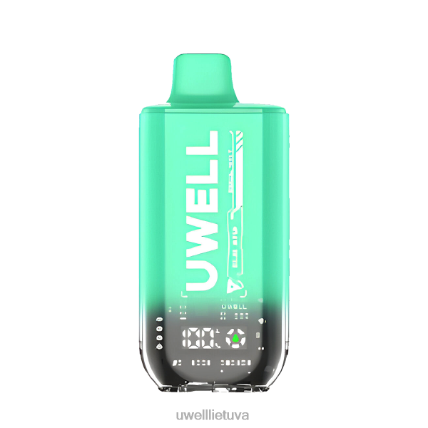 UWELL E Cigarette - UWELL MIRAGE BM15000 vienkartiniai garai VF6ZZ289 vėsios mėtos