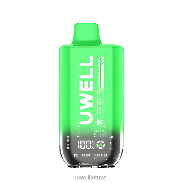 UWELL Lietuva - UWELL MIRAGE BM15000 vienkartiniai garai VF6ZZ291 dvigubas obuolys