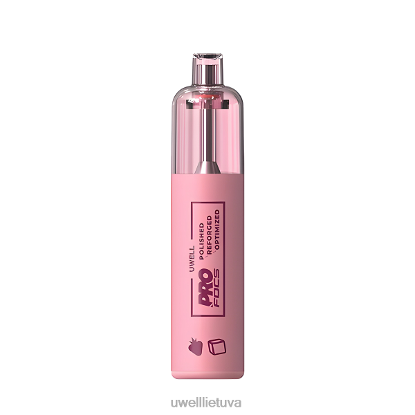 UWELL E Cigarette - UWELL GABRIEL FREEDOM vienkartiniai garai VF6ZZ319 ledinė braškė