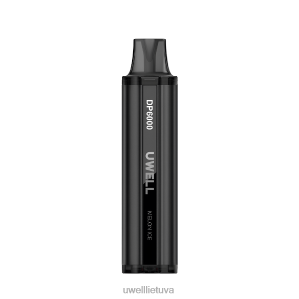 UWELL E Cigarette - UWELL DP6000 vienkartiniai garai VF6ZZ329 juodųjų serbentų vynuogių