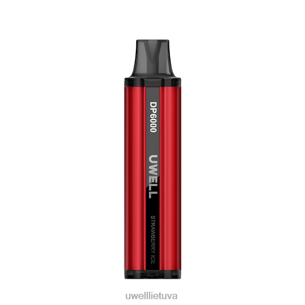 UWELL E Cigarette - UWELL DP6000 vienkartiniai garai VF6ZZ329 juodųjų serbentų vynuogių