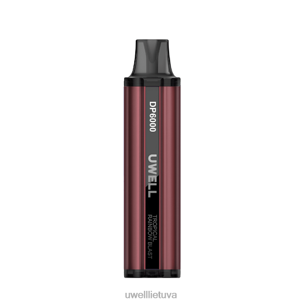 UWELL E Cigarette - UWELL DP6000 vienkartiniai garai VF6ZZ329 juodųjų serbentų vynuogių