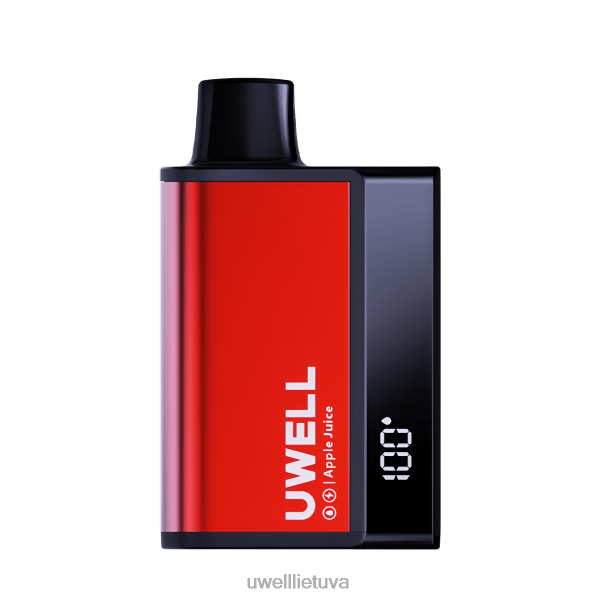 UWELL Lietuva - UWELL DL8000 vienkartiniai garai VF6ZZ281 obuolių sultys