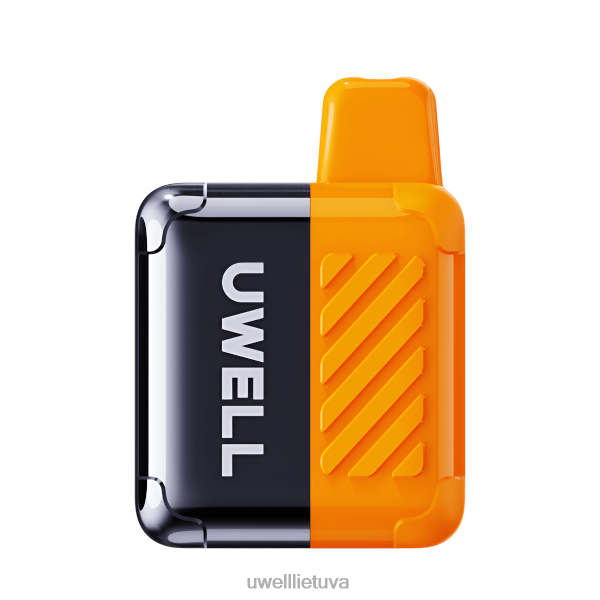 UWELL Review - UWELL DM4000 vienkartiniai garai VF6ZZ307 apelsininis mango arbūzas