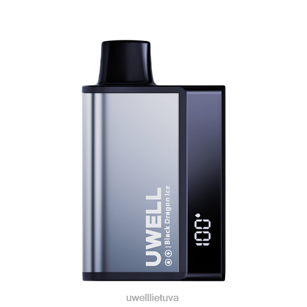 UWELL Vape Flavours - UWELL DL8000 vienkartiniai garai VF6ZZ284 ananasų mėtų