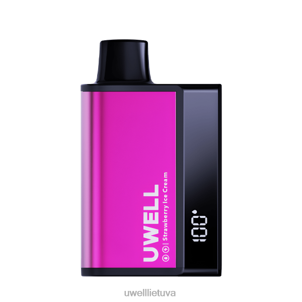 UWELL Vape Flavours - UWELL DL8000 vienkartiniai garai VF6ZZ284 ananasų mėtų