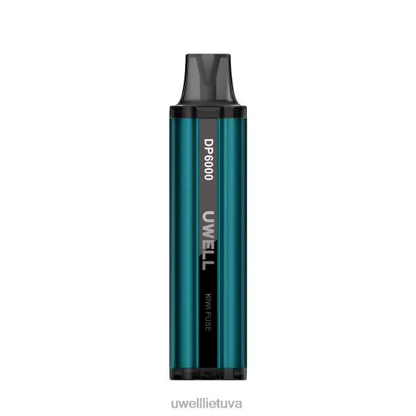 UWELL Vilnius - UWELL DP6000 vienkartiniai garai VF6ZZ332 kivi saugiklis