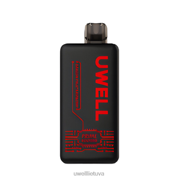 UWELL Best Vape - UWELL PRIME BG12000 vienkartiniai garai VF6ZZ300 drakono vaisių avietės